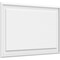 Ekena Millwork Legacy Raised Panel Decorative Wall Panel, 40"W x 24"H x 5/8"P WALP40X24X062LEG - alternate 1
